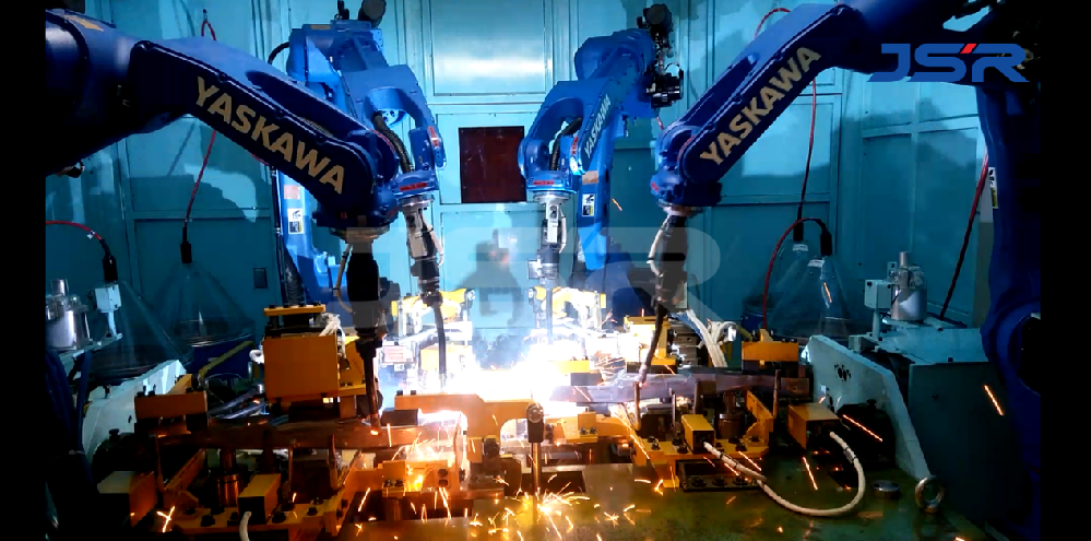 在埃森展会与上海杰盛机器人一起体验焊接的未来
